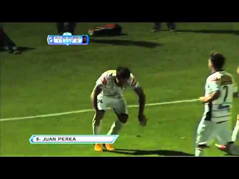 Gol de Perea  All Boys 1   Brown de Adrogué 0  Copa Argentina 2012 2013  Fútbol Para Todos