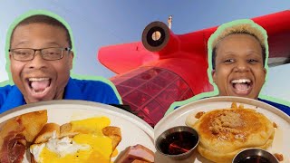 Carnival Celebration Food / Seaday Brunch