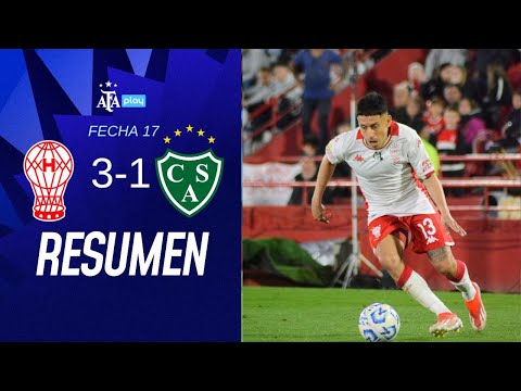 Huracan 3 vs 1 Sarmiento  | #TorneoBetano | Resumen | Fecha 17