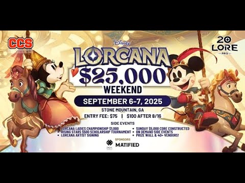 CCS $25,000 - Invitational Qualifier 1 - Day 1