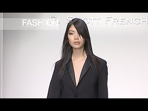 R. SCOTT FRENCH Spring Summer 2001 New York - Fashion Channel
