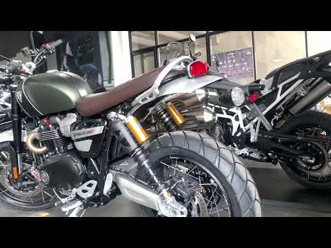 Triumph Scrambler 1200 XC walk around, details @ Triumph Motorcycles Philippines, Greenhills
