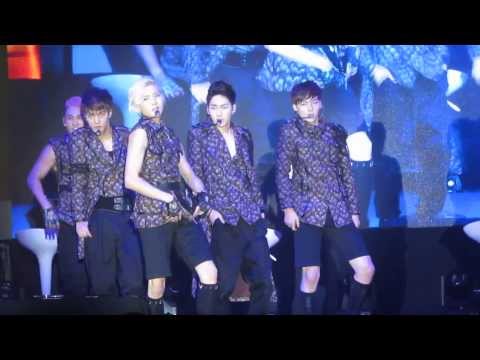 [HD] 131026 NU'EST - Hello (Yoboseyo) at Vizit Korea Singapore
