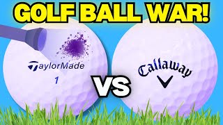 TaylorMade vs Callaway: The Golf Ball Lawsuit Explained