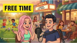 Free Time Activities | A1 English Conversation