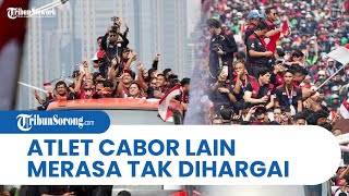 PSSI Adakan Kirab Juara SEA Games 2023, Atlet Cabang Olahraga Lain Merasa Tak Dihargai