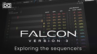 Video thumbnail for UVI Falcon 3 | Exploring the sequencers by UVI