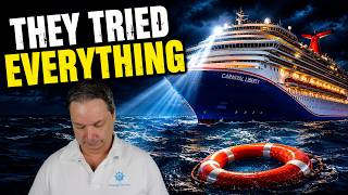 PASSENGER JUMPS OFF CARNIVAL CRUISE IN FRONT OF EVERYONE