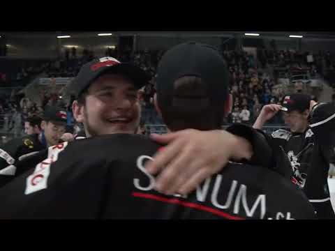 EHC Basel nach dem Aufstieg - Herbert Blaser und Meinrad Stöcklin für regioSPORT