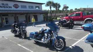 preview picture of video 'St  Simons Island (motorcycle trip)'