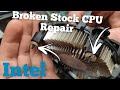 How To Repair Intel CPU Cooler With Broken Legs Plastic Pins