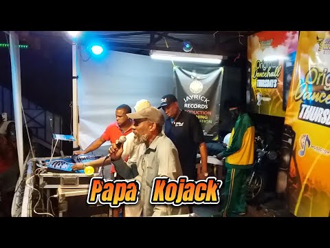 Reggae Icon Papa Kojack In Fine Style @ Rub A Dub Thursday - {Unedited} Live Performance 3-8-23