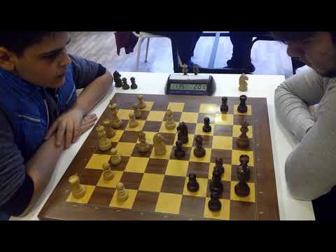 FM Babazada Khazar - IM Bashirli Nail / BLITZ GAME / Debut Chess Club