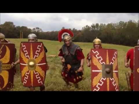 ROMAN LEGIONARY GLADIUS TRAINING PART II