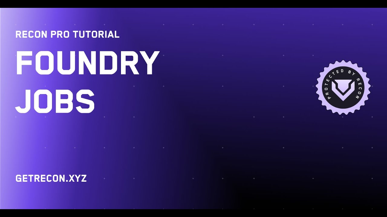 Foundry Jobs