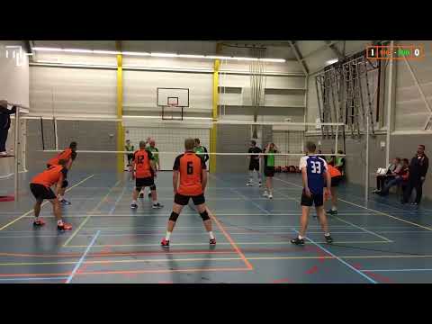 Volleybal Heren 3e Divisie B: Camping Krolsbergen / DIOS H1 - Sudosa-Desto H3 [16-09-2022]