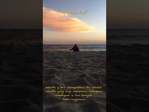 sepenggal luka dan penyesalan....