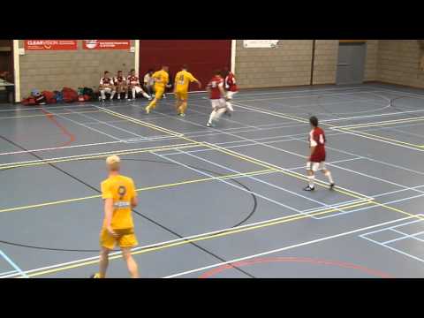Doelpunt Bart Spil - ZVV Zwaag vs Vedette/Remise 1