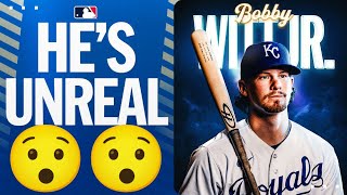 [分享] 今日 Bobby Witt Jr. 雙響、長打猛打賞