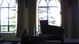 Daniel Kelly - Solo Piano - Bemsha Swing / Come Together