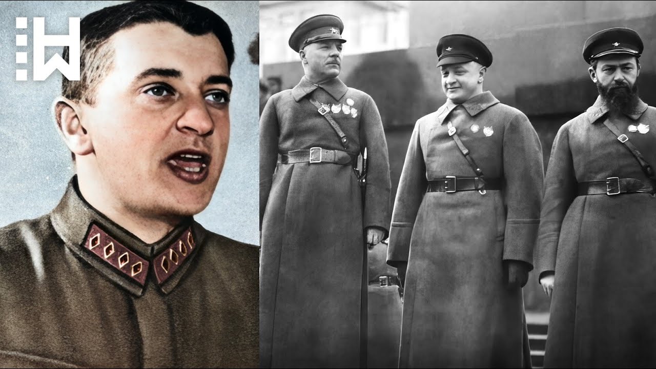 Ruthless revenge on Soviet Marshal for humiliating Stalin - Torture & execution of M. Tukhachevsky
