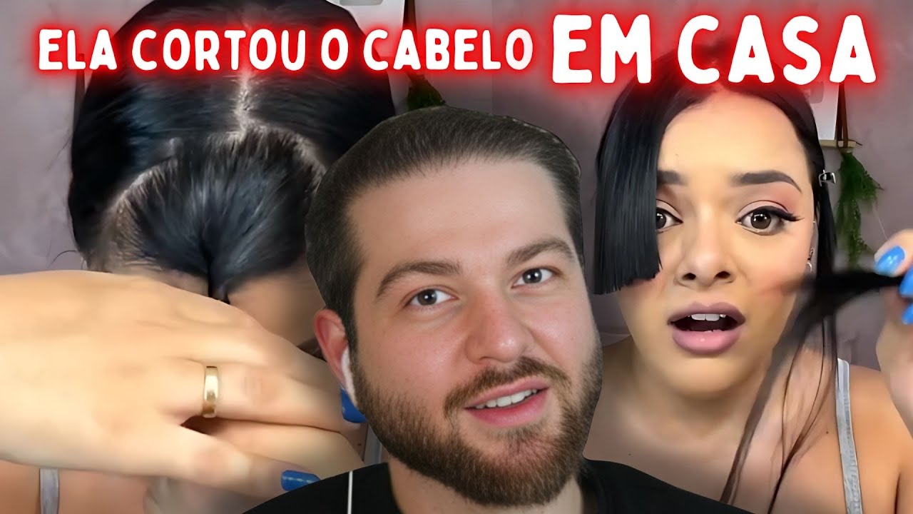 NUNCA CORTE O CABELO EM CASA ANTES DE VER ESSE VIDEO!!!