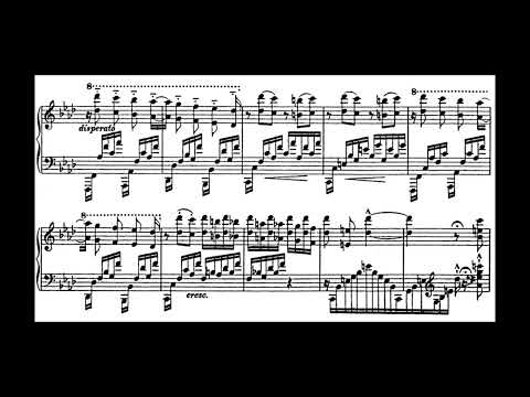 Liszt Transcendental Etude No.10: "Appassionata" (Pogorelich)