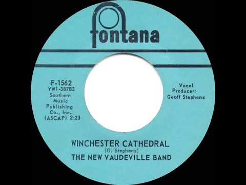 1966 HITS ARCHIVE: Winchester Cathedral - New Vaudeville Band (a #1 record--mono 45)