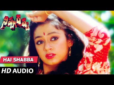 Nippu Ravva - HAI SHABBA song | Balakrishna | Vijayashanti Telugu Old Songs