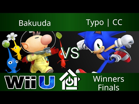 Typo House Macon 5/30/17 - Bakuuda (Olimar) vs Typo | CC (Sonic) - Smash 4 Winners Finals