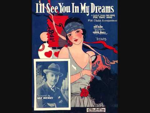 Isham Jones with Ray Miller's Orchestra - I'll See You in My Dreams (1924)