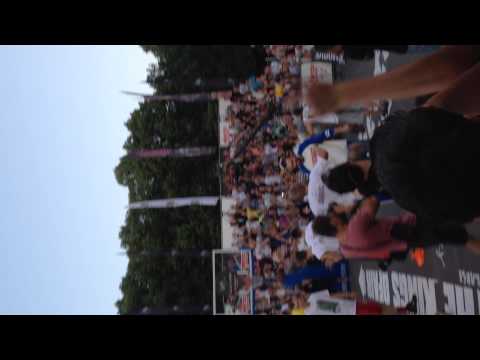 Justin Darlington (Jus Fly) Ghetto Basket Sprite Slam Dunk 2014, Riga, Latvia