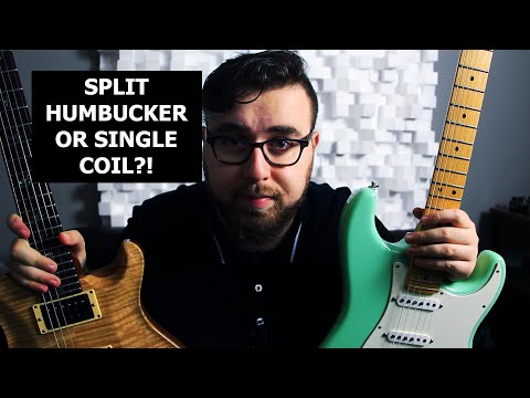 Single Coil VS. Split Humbucker
