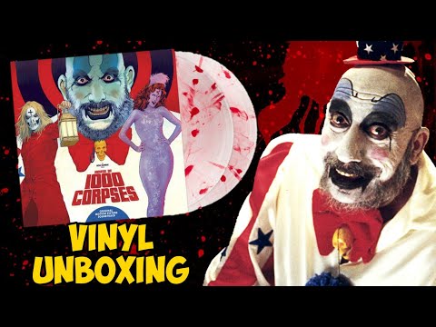 Rob Zombie | House Of A 1000 Corpses Vinyl Soundtrack Unboxing | 31 Days Of Halloween | Day 15
