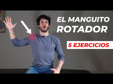 Shoulder Pain: 5 Rotator Cuff Exercises