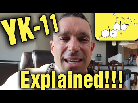 YK-11 Explained!!! SARM?