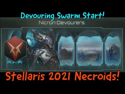 Stellaris 2021 Necroid Devouring Swarm!