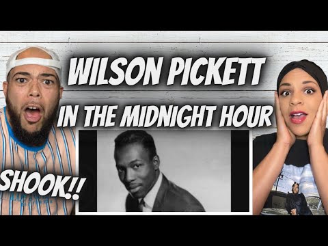 TOM JONES WASN'T LYING!..| FIRST TIME HEARING Wilson Pickett - In The Midnight Hour REACTION