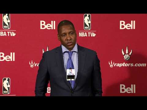 Raptors Draft Coverage: Masai Ujiri Presser