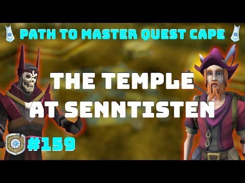 How To Unlock Curses- The Temple at Senntisten | RuneScape 3