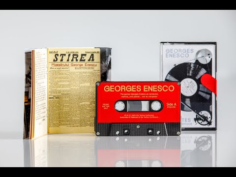 Georges Enesco rehearsing with The Univ. Of Illinois Symphony Orchestra - Urbana-Illinois Acetates