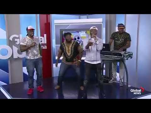 L-SLY FT JKELLS- COME MY WAY PROD PCB (GLOBAL NEWS REGINA PERFORMANCE)