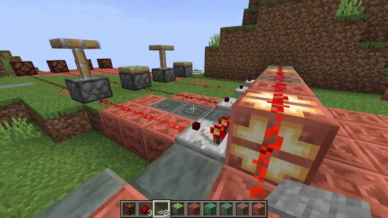 マイクラ1.21確認するか　トリッキートライアル