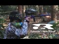 Woodsball Paintball Rushers Paintball Team R18 Episode 1