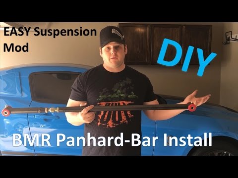 BMR Panhard Bar Install on GT500