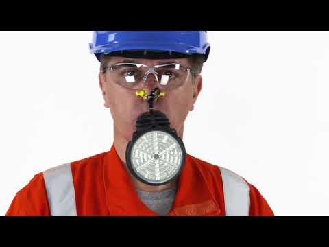 Donning a Dräger Parat Mask