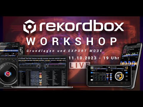 rekordbox Workshop - Basic - Export Mode (Aufzeichnung)