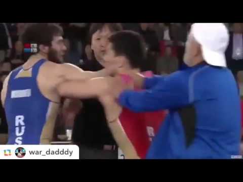 UFC Виктор Лебедев Исмаил Мусукаев