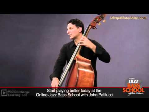 Jazz Bass Lessons with John Patitucci: Playing with Expression