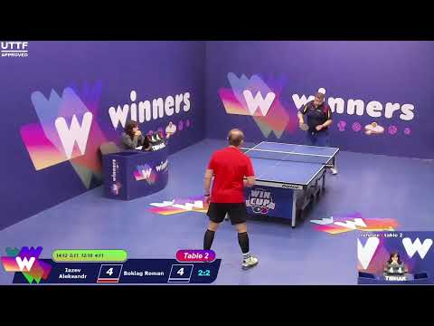 WINners CUP table 2  31.01 Iazev Aleksandr - Boklag Roman  19:30